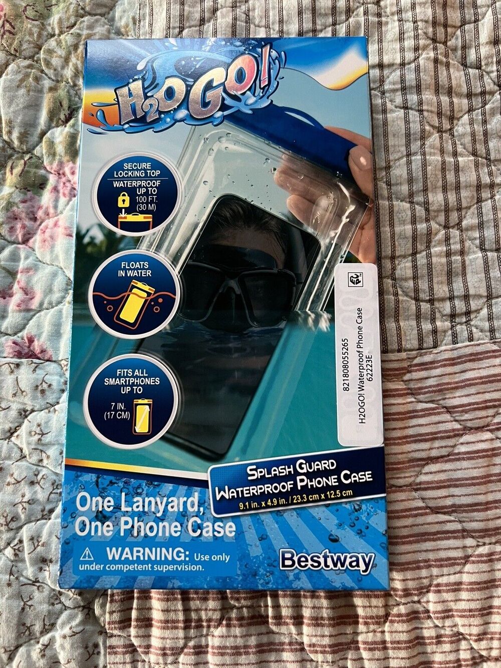 H2O GO Splash Guard Waterproof Phone Case